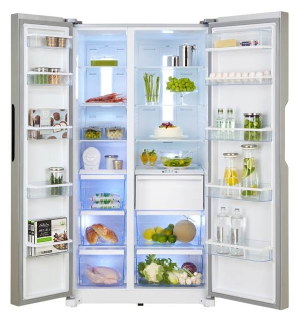 Tủ lạnh Side by Side Panasonic NR-BS62GWVN 532L