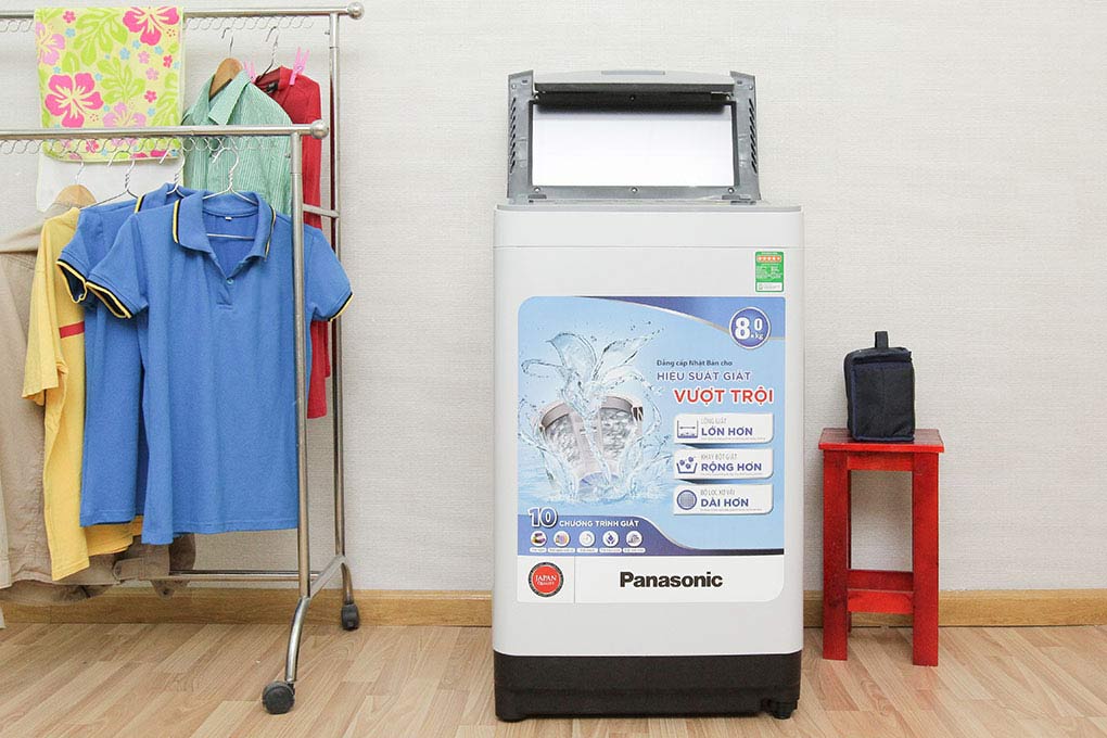 Máy Giặt Panasonic NA-F80VS8HRV 8kg