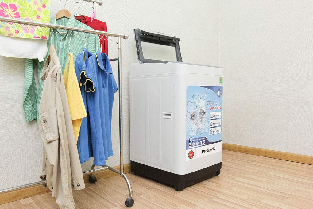 Máy Giặt Panasonic NA-F80VS8HRV 8kg