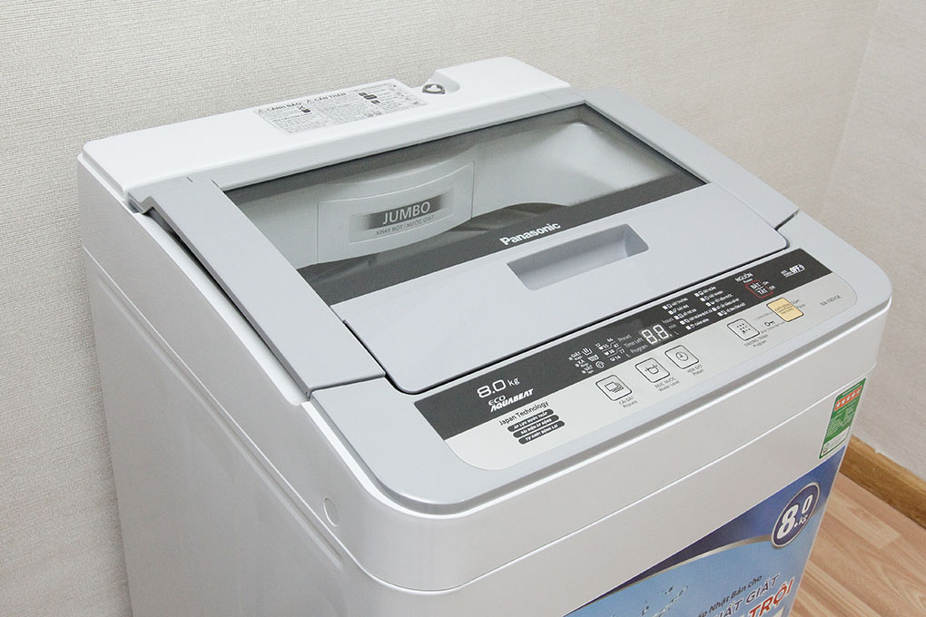 Máy Giặt Panasonic NA-F80VS8HRV 8kg