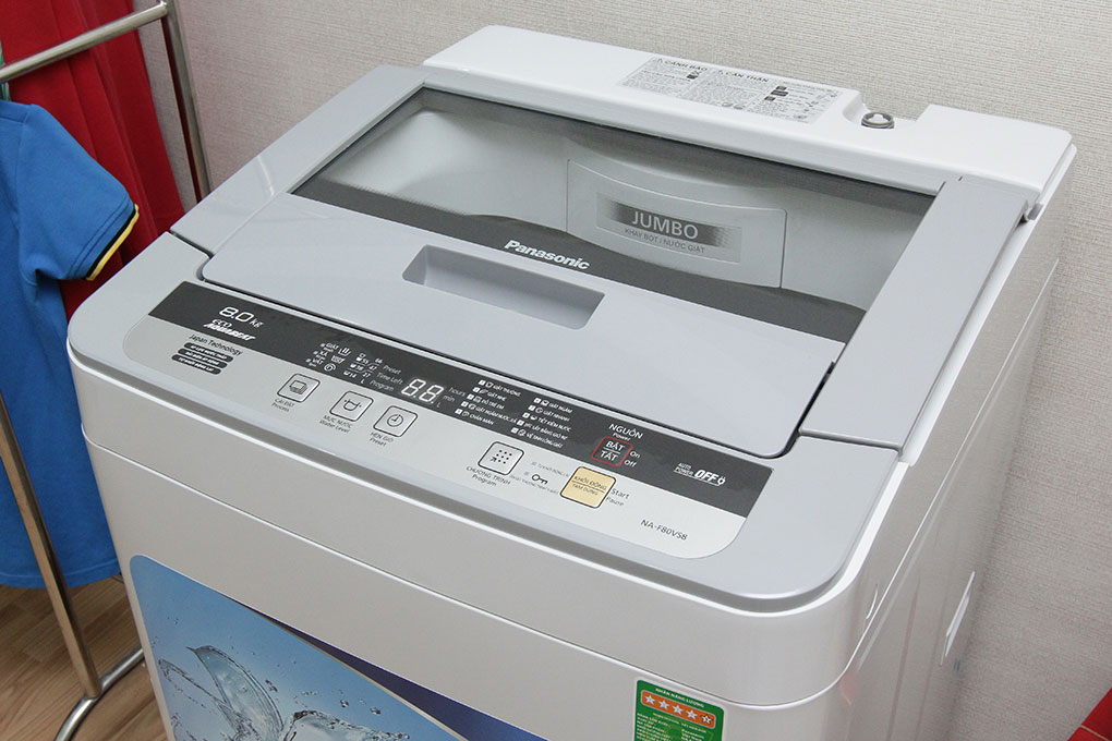 Máy Giặt Panasonic NA-F80VS8HRV 8kg