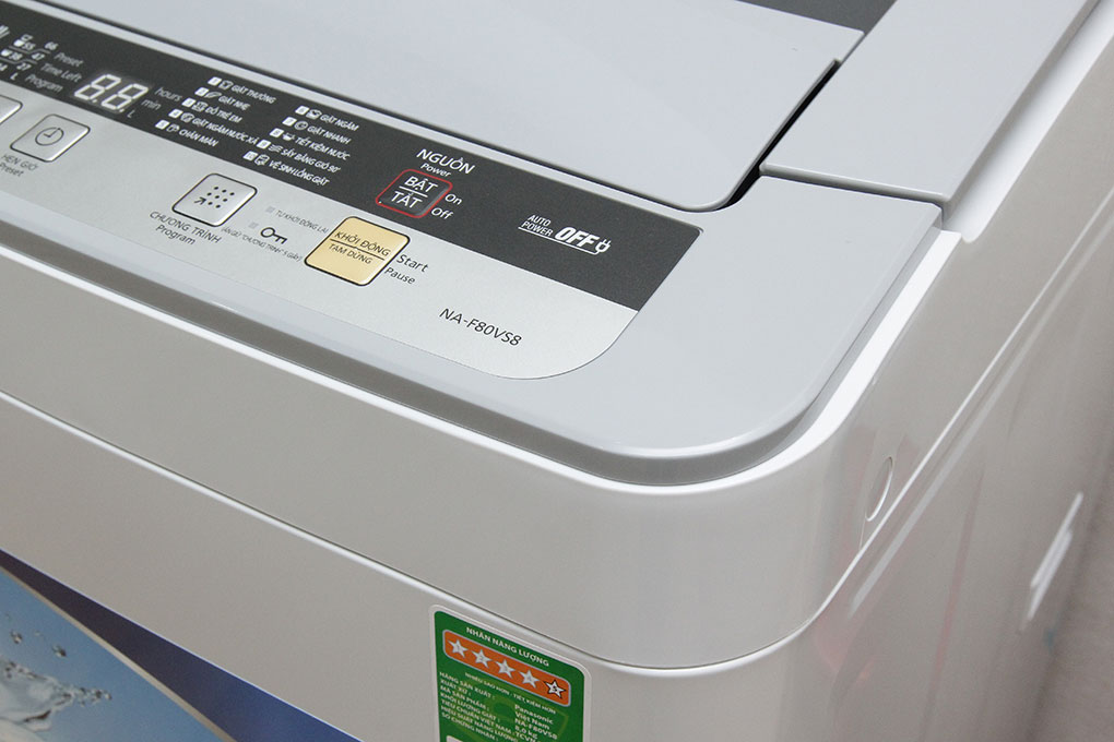 Máy Giặt Panasonic NA-F80VS8HRV 8kg