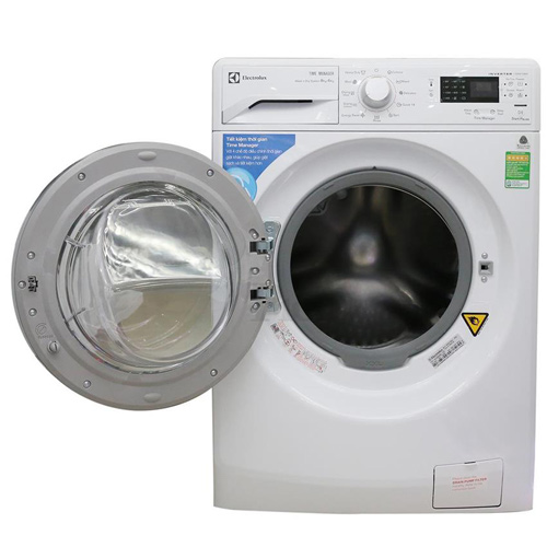 Máy giặt sấy lồng ngang Electrolux EWW12842 8kg