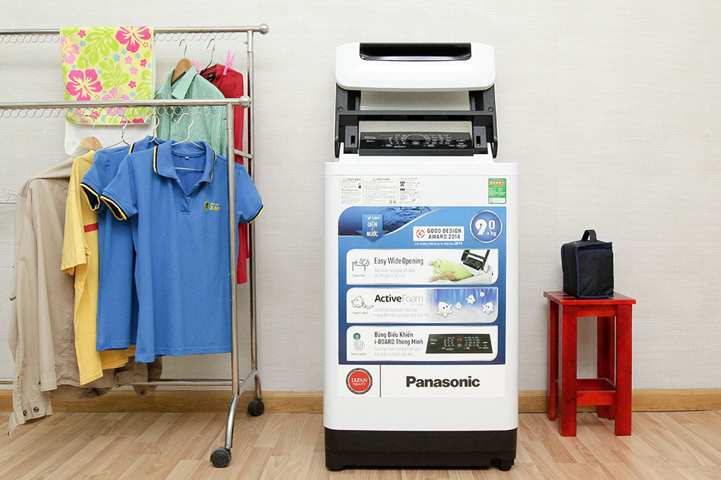 Máy Giặt Panasonic NA-F90A1WRV 9 Kg