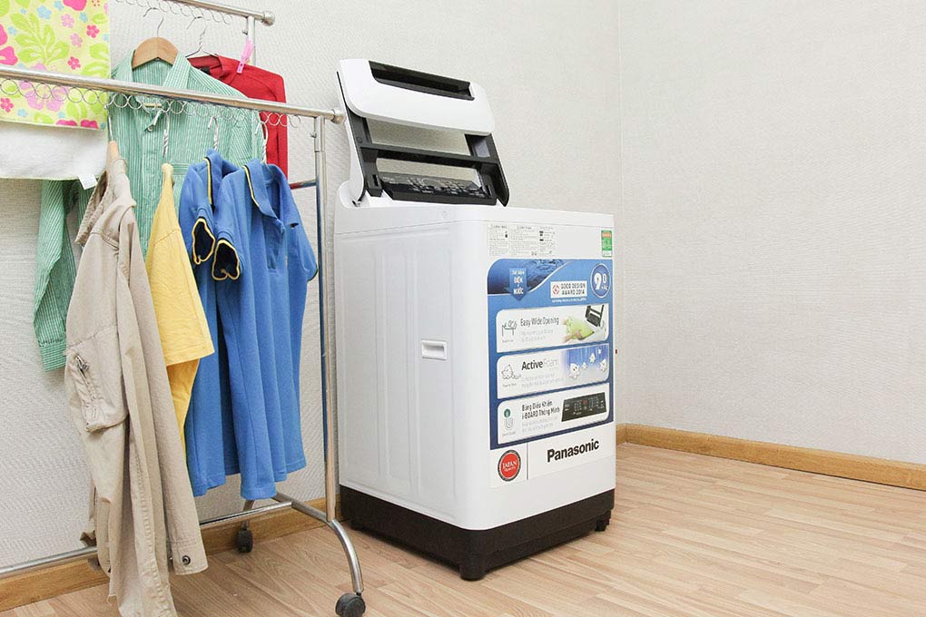 Máy Giặt Panasonic NA-F90A1WRV 9 Kg