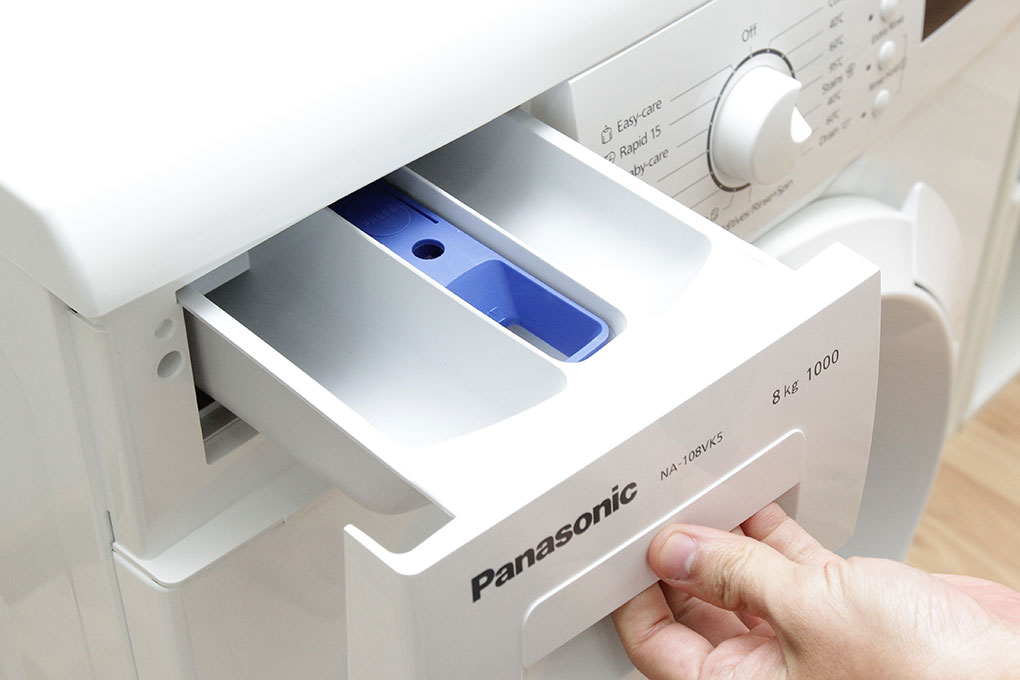 Máy Giặt Panasonic NA-108VK5WVT 8 Kg