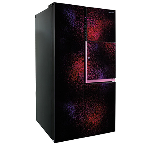 Tủ lạnh side by side Sharp SJ-CX903-RK inverter