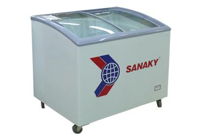 Tủ đông Sanaky VH-302K 1 buồng 2 kính lùa cong