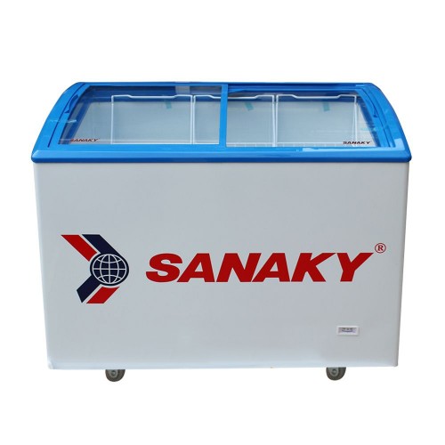 Tủ đông Sanaky VH-402K 1 buồng cánh lùa cong