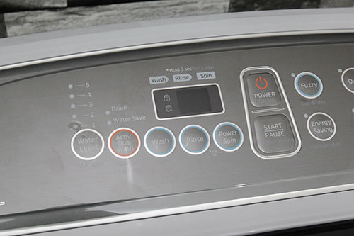 Máy giặt Samsung WA90J5710SG/SV lồng đứng 9kg