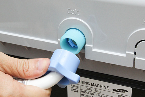 Máy giặt Samsung WA90J5710SG/SV lồng đứng 9kg