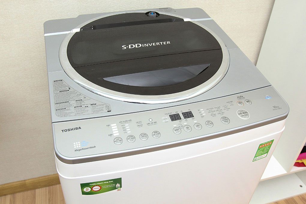 Máy giặt Toshiba AW-DE1100GV lồng đứng 10 kg