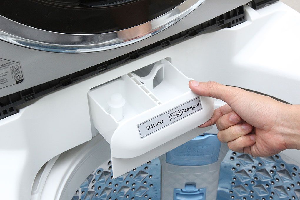 Máy giặt Toshiba AW-DE1100GV lồng đứng 10 kg