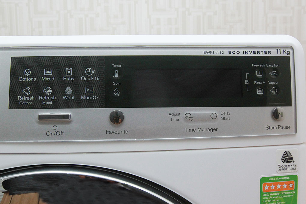 Máy Giặt Electrolux EWF14112 11 Kg