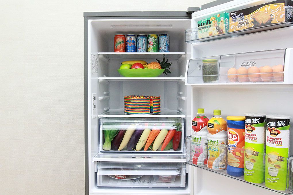 Tủ Lạnh Panasonic NR-BV328QSVN 2 Cánh 290 Lít