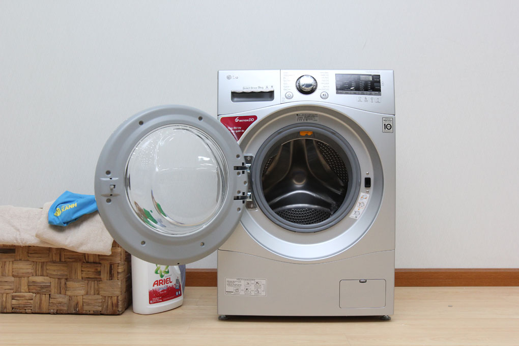 Máy giặt LG F1409NPRL 9 Kg