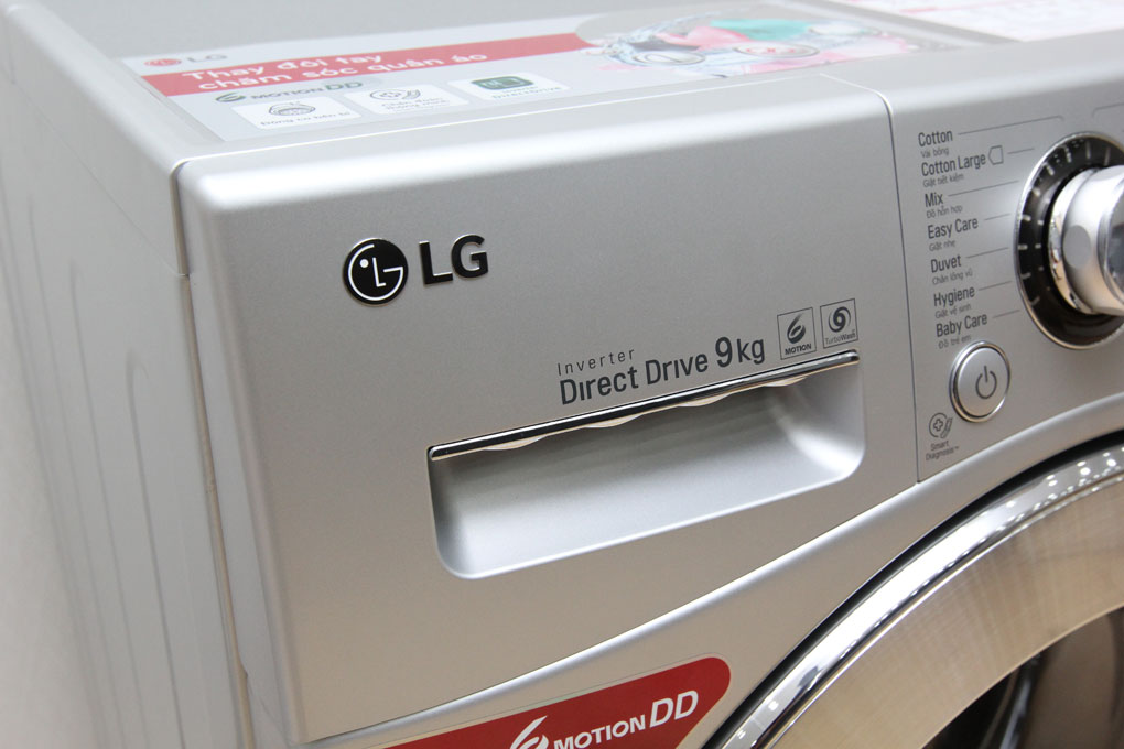 Máy giặt LG F1409NPRL 9 Kg