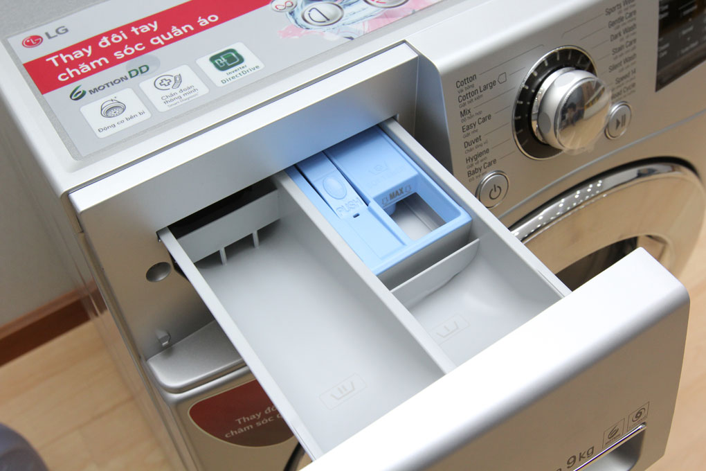 Máy giặt LG F1409NPRL 9 Kg