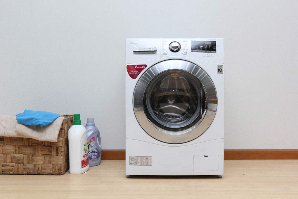 Máy giặt LG F1208NPRW 8 Kg