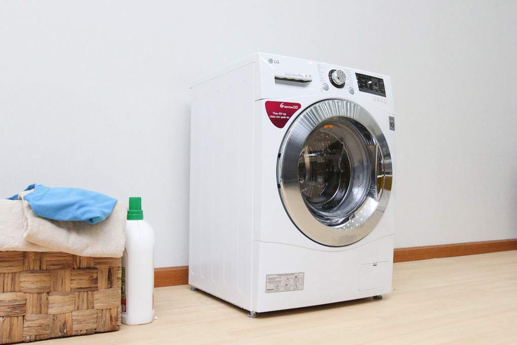 Máy giặt LG F1208NPRW 8 Kg