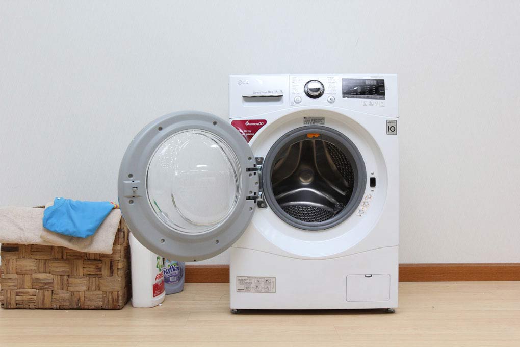 Máy giặt LG F1208NPRW 8 Kg