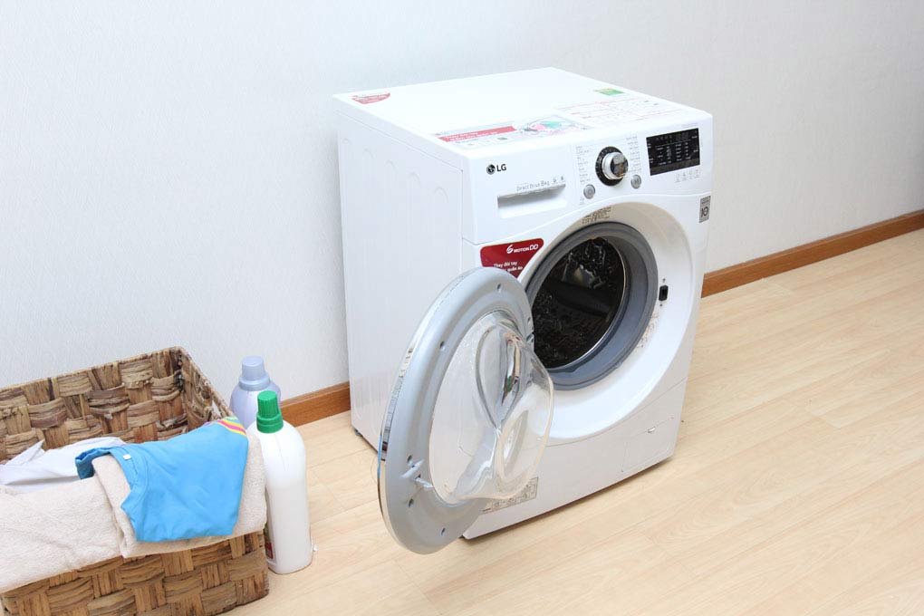 Máy giặt LG F1208NPRW 8 Kg