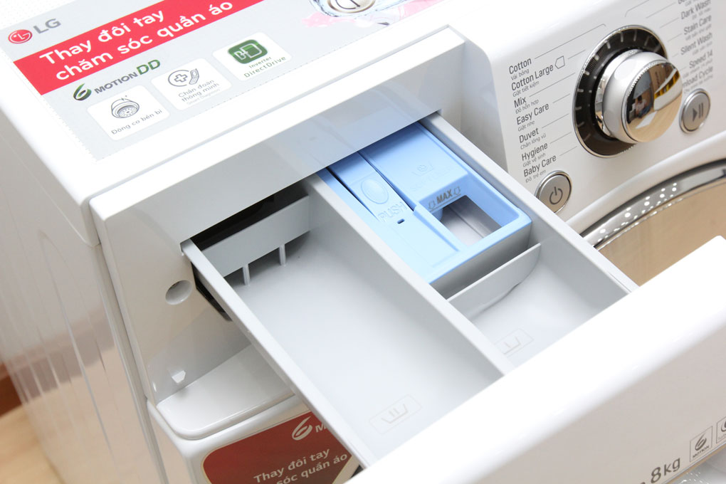 Máy giặt LG F1208NPRW 8 Kg