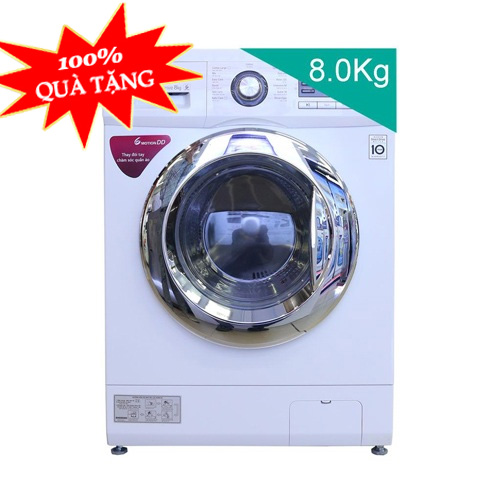 Máy giặt LG F1408NM2W lồng ngang 8.0KG