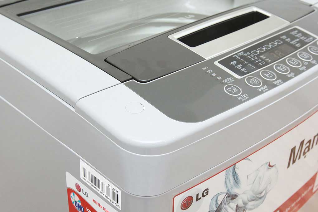 Máy giặt LG WF-S7519DB lồng đứng 7.5 Kg