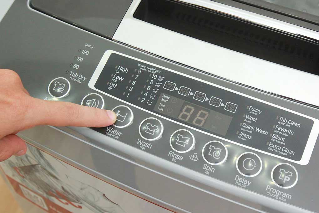 Máy giặt LG WF-S7519DB lồng đứng 7.5 Kg