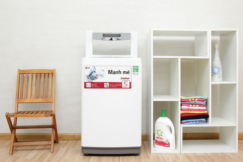 Máy giặt LG WF-S7519BW lồng đứng 7.5 Kg