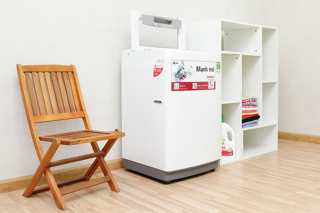 Máy giặt LG WF-S7519BW lồng đứng 7.5 Kg