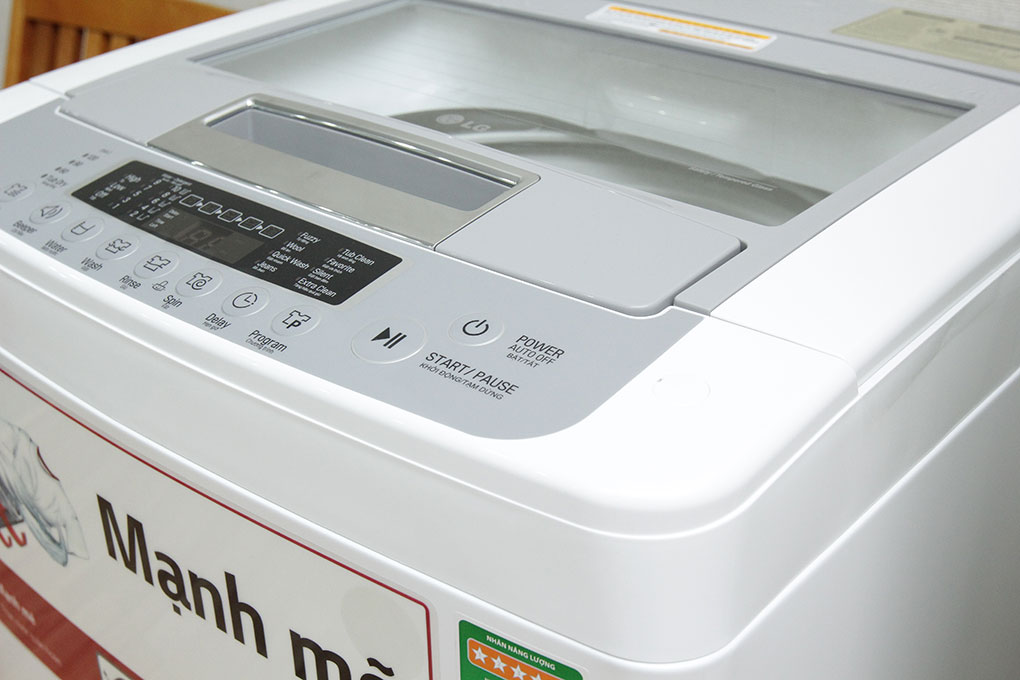 Máy giặt LG WF-S7519BW lồng đứng 7.5 Kg