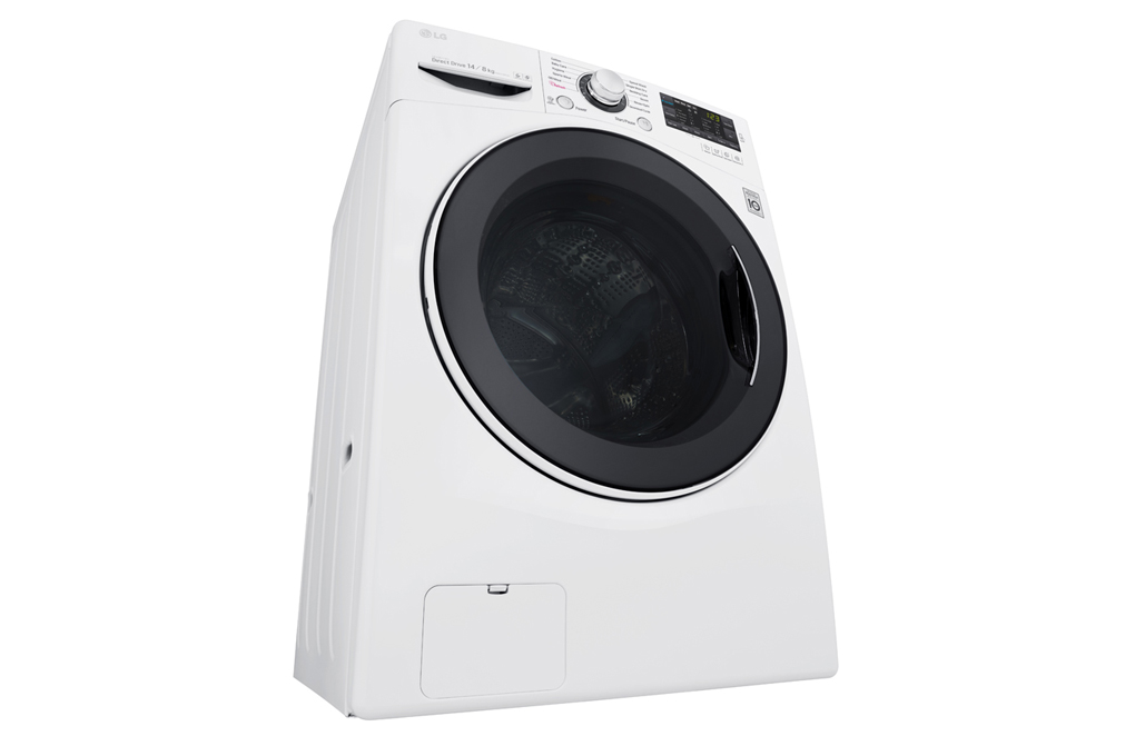 Máy giặt LG F2514DTGW lồng ngang giặt 14kg sấy 8kg