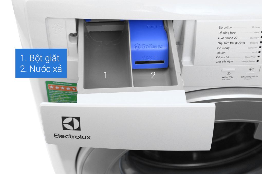 Máy giặt Electrolux EWF10844 8kg Lồng Ngang