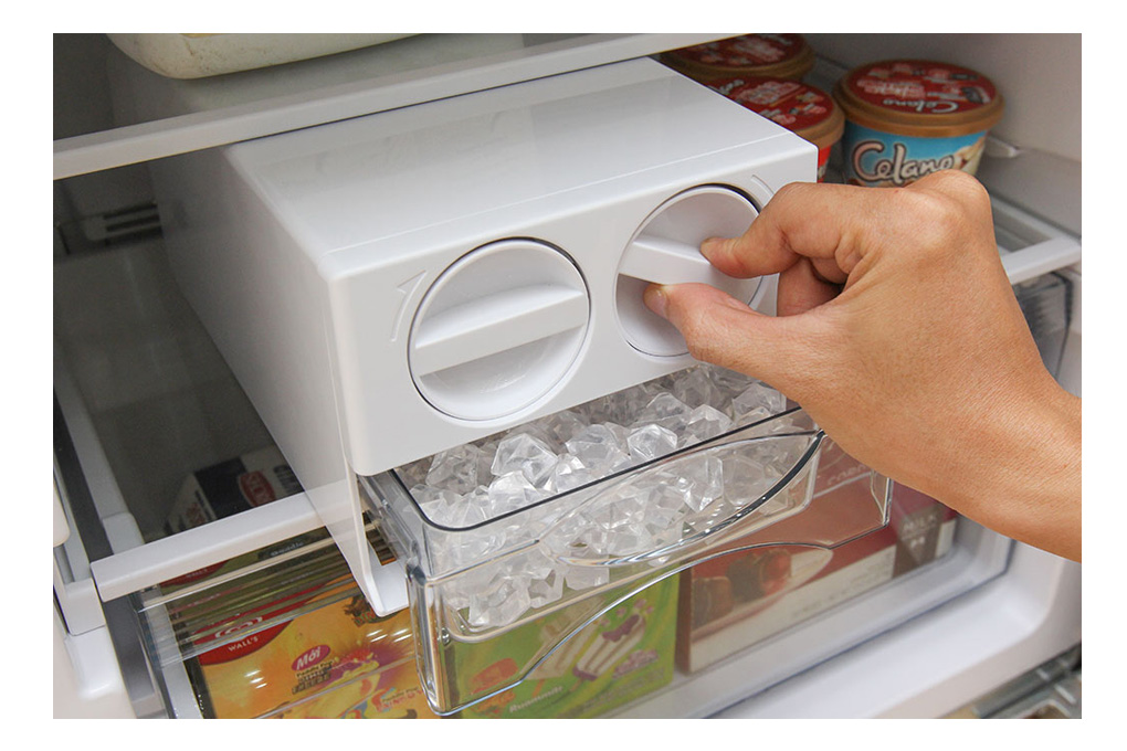 Tủ lạnh Panasonic 255 lít NR-BV288GKVN Ngăn Đá Dưới