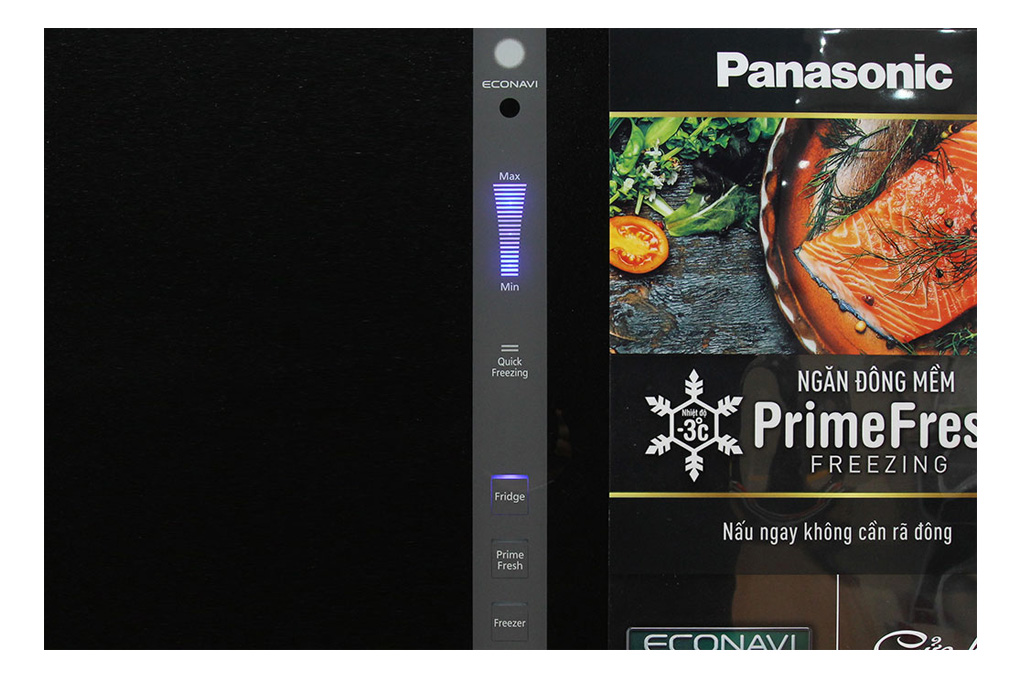 Tủ lạnh Panasonic 255 lít NR-BV288GKVN Ngăn Đá Dưới