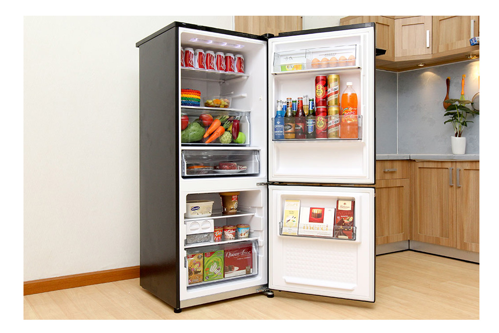 Tủ lạnh Panasonic 255 lít NR-BV288GKVN Ngăn Đá Dưới