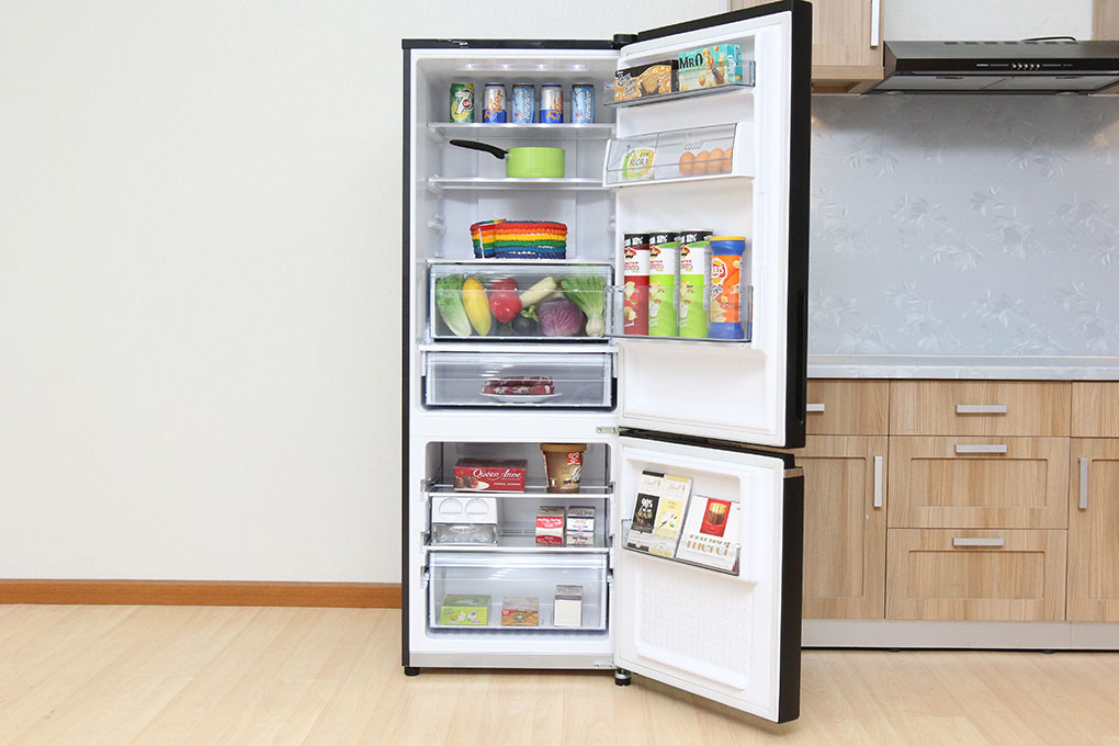 Tủ lạnh Panasonic 290 lít NR-BV328GKVN Ngăn Đá Dưới