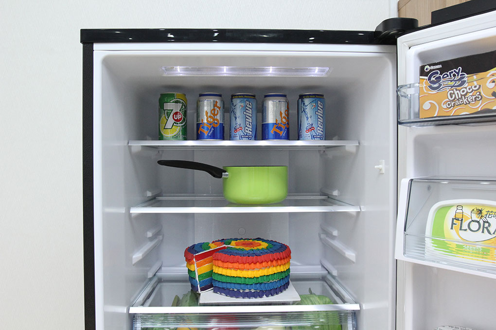 Tủ lạnh Panasonic 290 lít NR-BV328GKVN Ngăn Đá Dưới