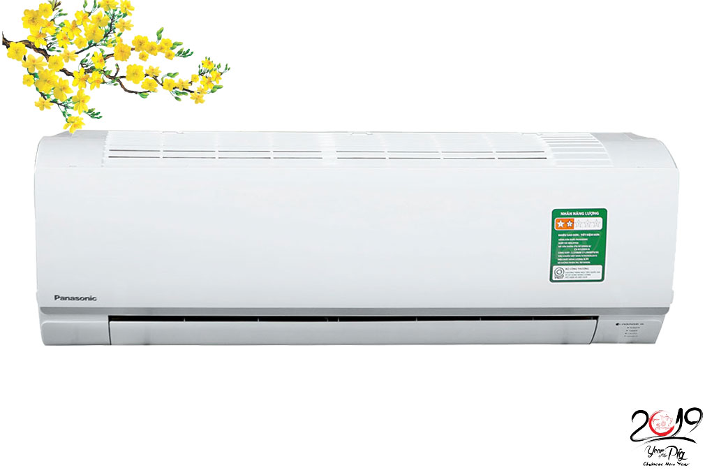 Điều Hòa Panasonic CU/CS-N12SKH-8 1 Chiều 12000BTU