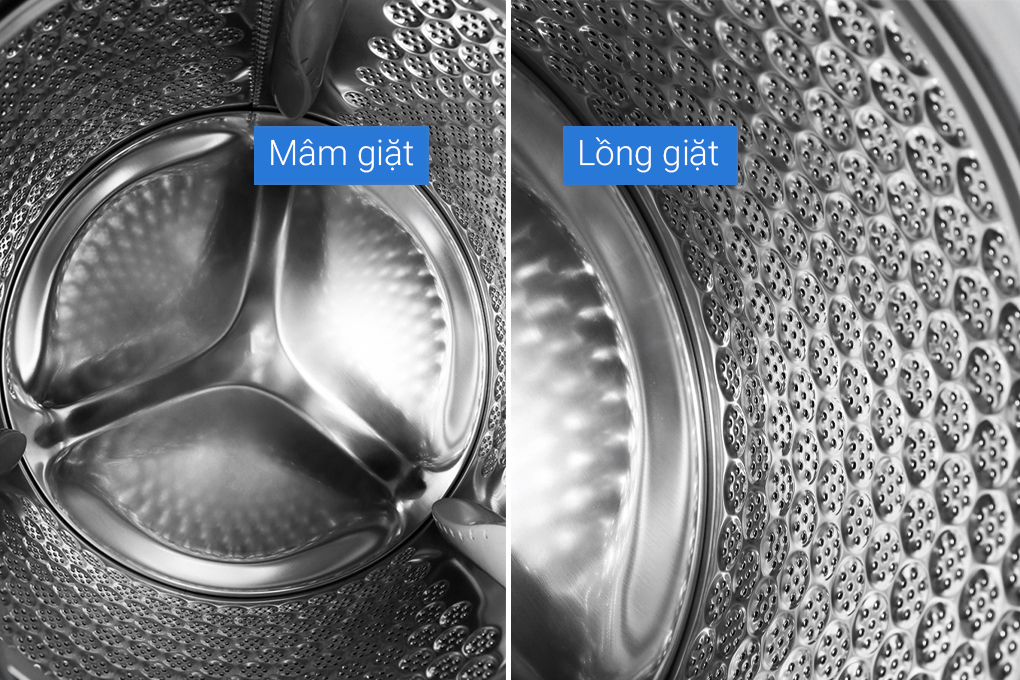 Máy Giặt Electrolux EWF12935S 9,5 Kg, Lồng Ngang (Xám bạc)