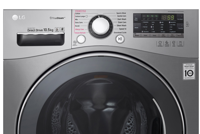 Máy giặt LG F1450SPRE  10.5 Kg Lồng Ngang