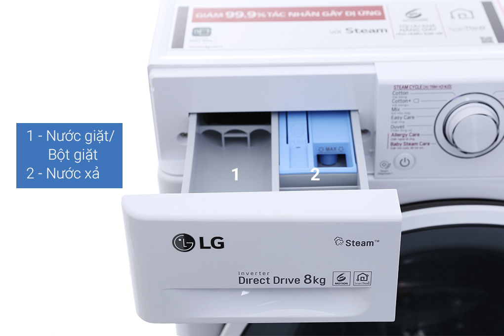 Máy giặt LG FC1408S4W2 8 kg