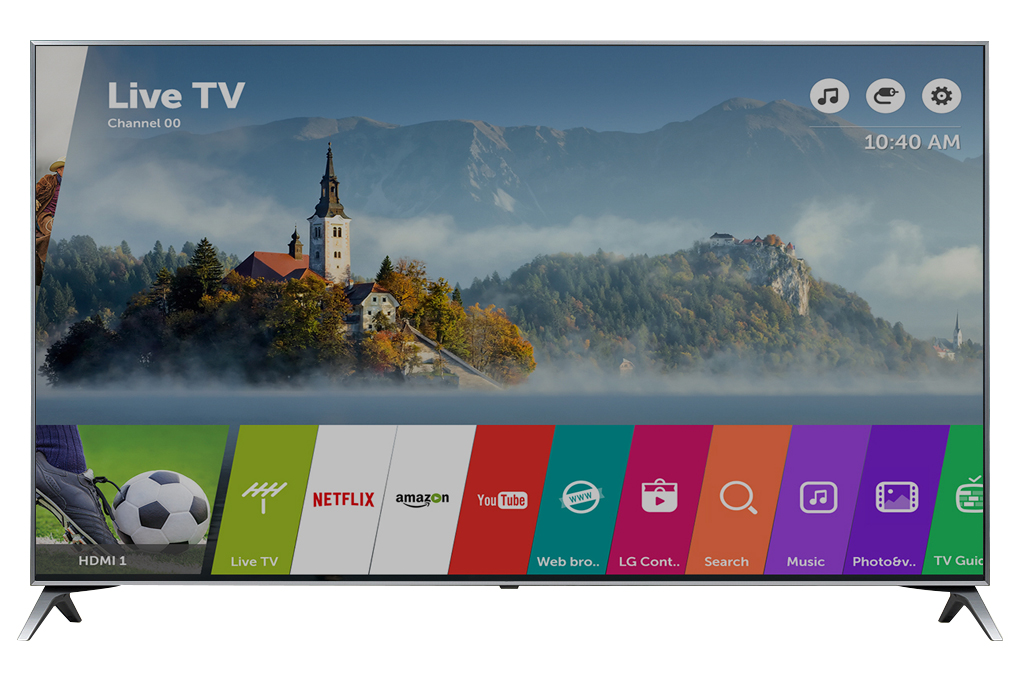 Smart Tivi LG 55 inch 55UJ750T 4K