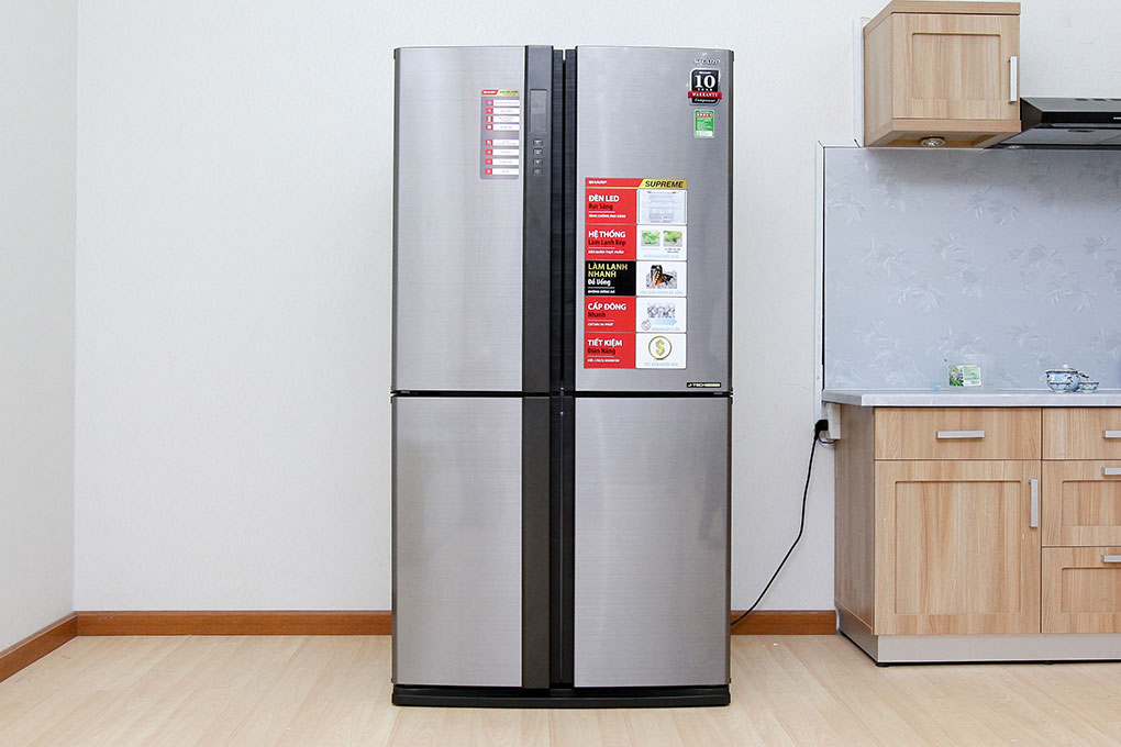 Tủ lạnh Sharp inverter 626 lít SJ-FX630V-ST