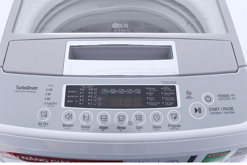 Máy giặt LG inverter T2395VSPW 9.5 kg