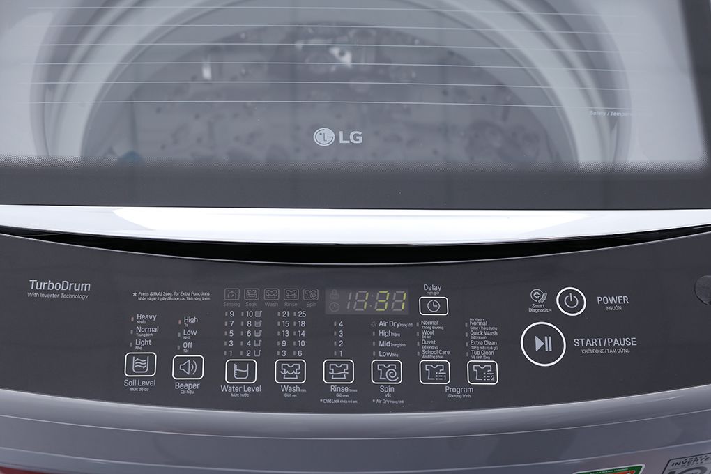 Máy giặt LG inverter T2351VSAM 11.5 kg