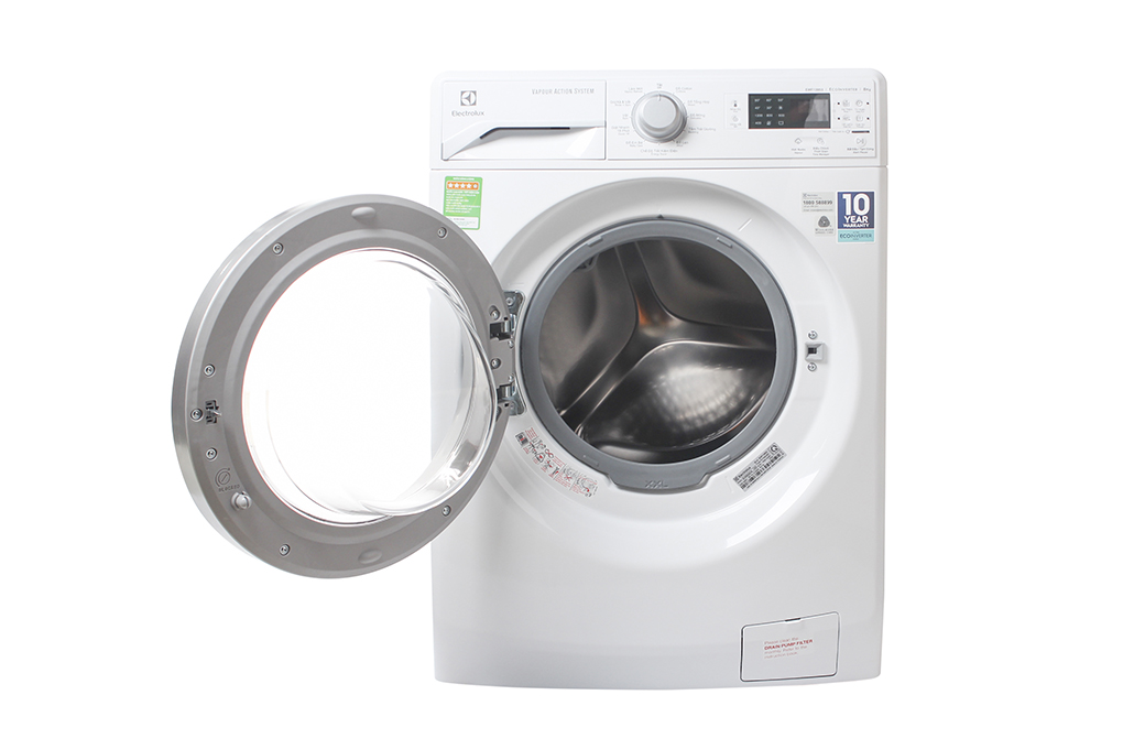 Máy Giặt Electrolux EWF12853 8 Kg, Lồng Ngang