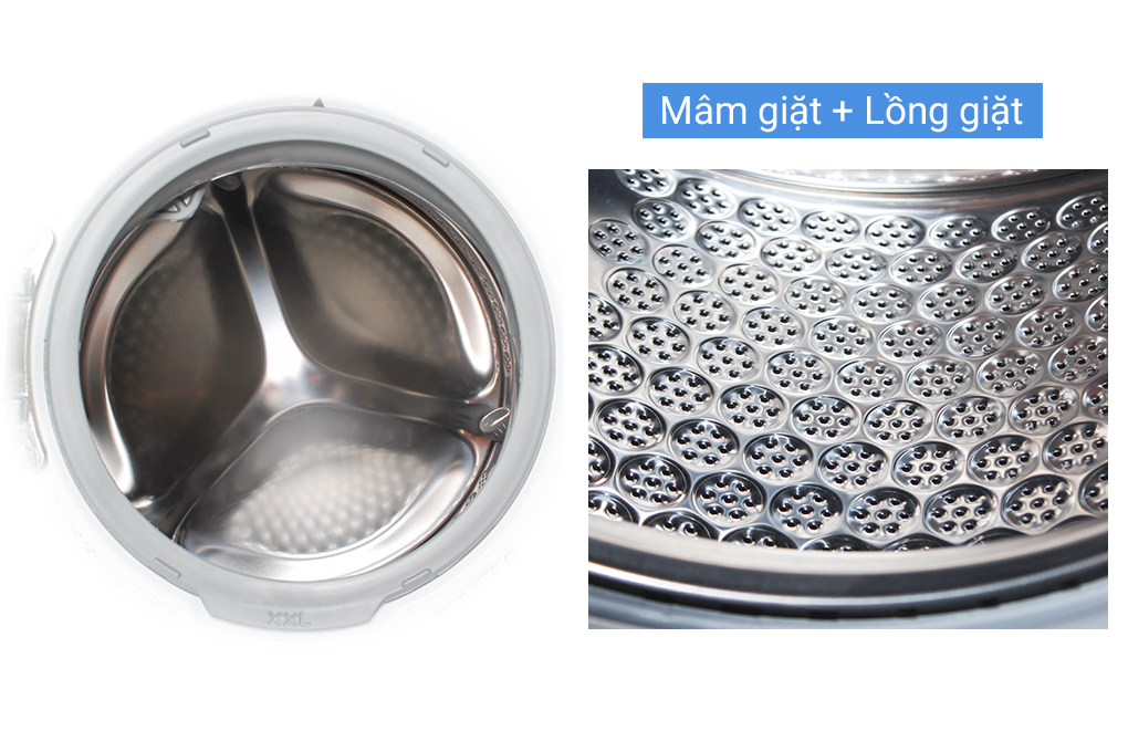 Máy Giặt Electrolux EWF12853 8 Kg, Lồng Ngang